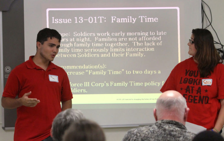 Fort Hood Teen AFAP